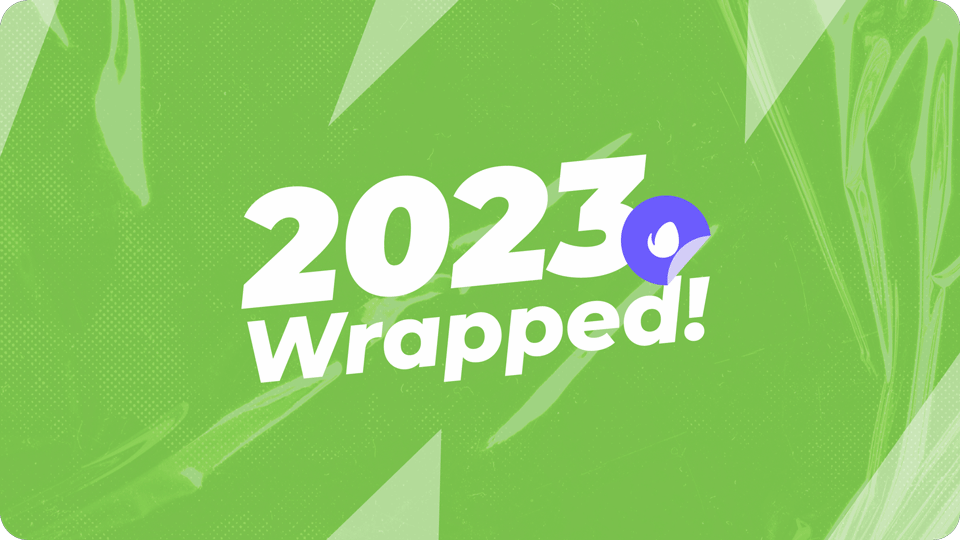 2023 Wrapped (decorative header)