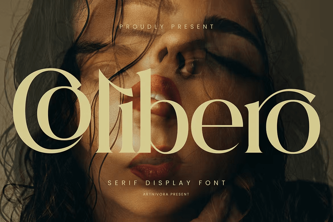 Colibero - Serif Display Font by artnivora_std