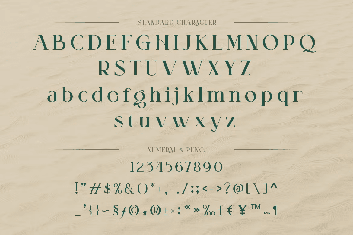 Crown Heaven by kerismaker, one of our team's fave fonts