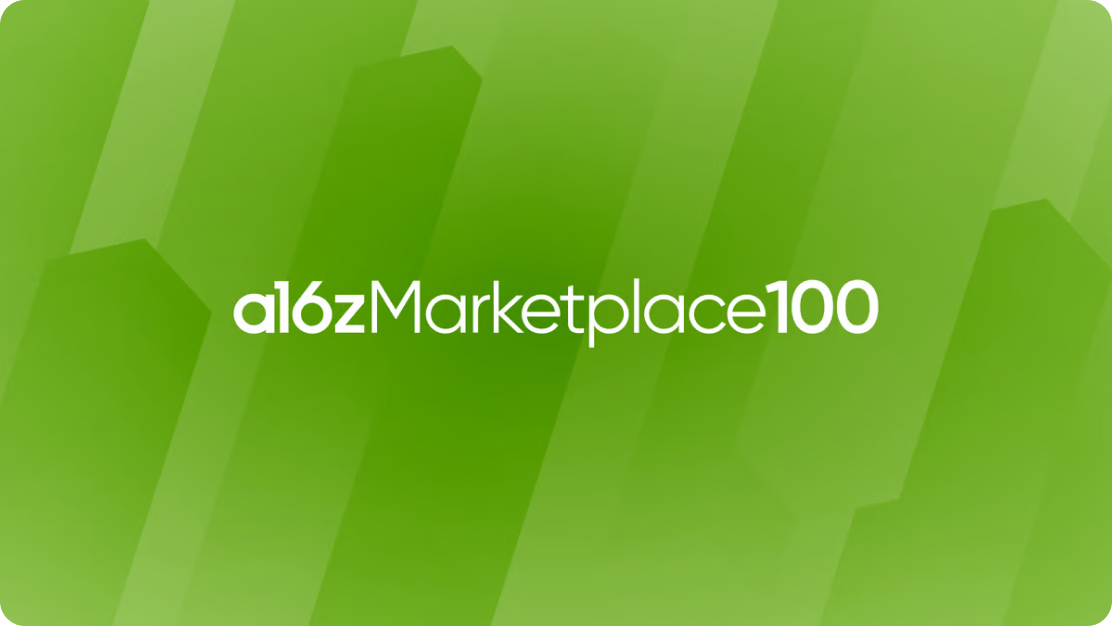 Envato Market was named in the a16z Top 100 Online Marketplaces in 2023