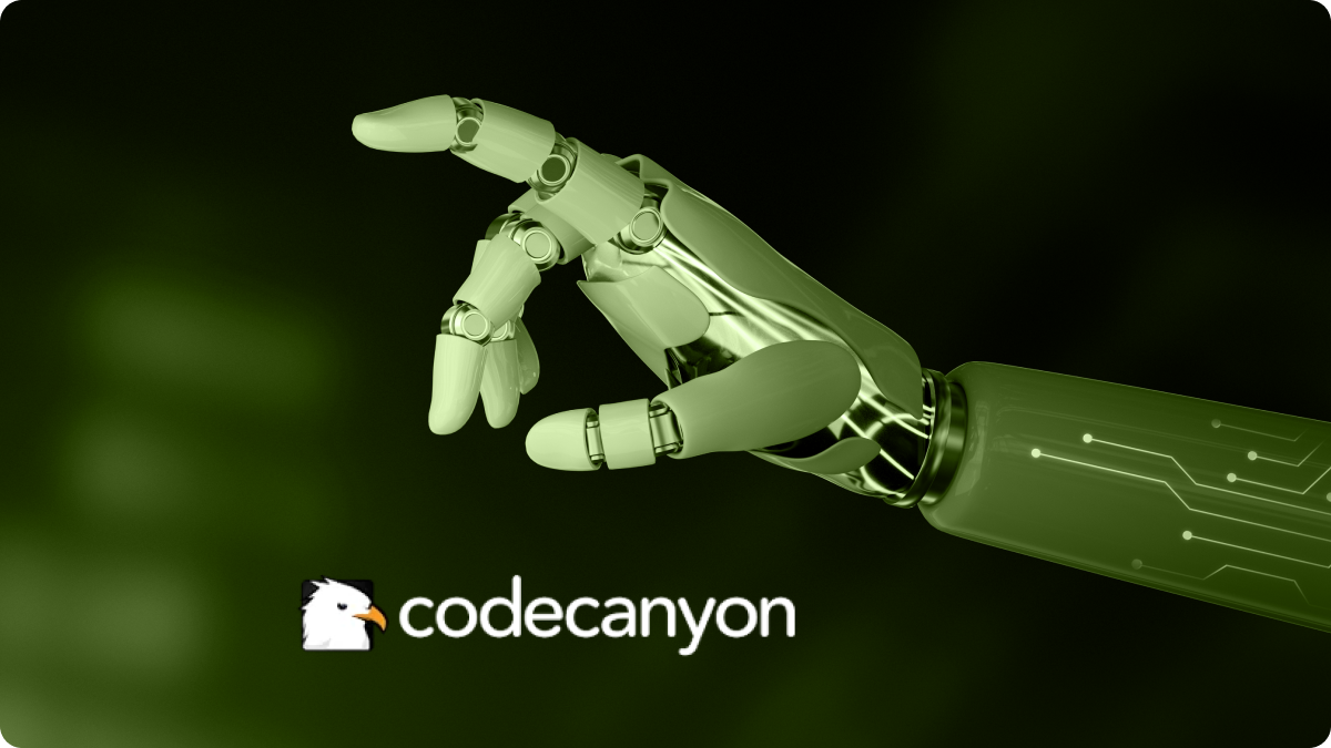 CodeCanyon Launches New AI Category
