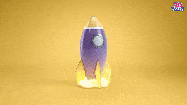 Rocket Logo Reveal by Cream-FX