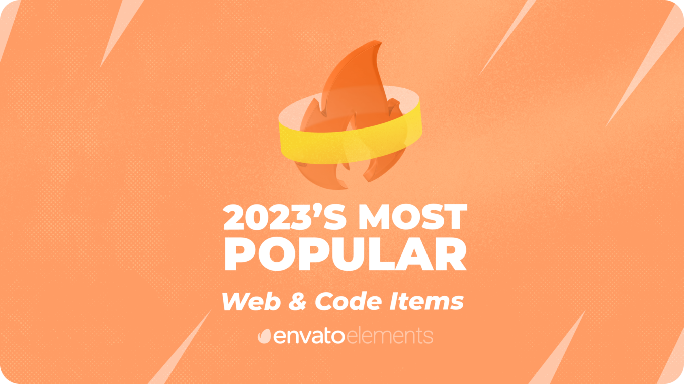 Most Popular Web and Code Items on Elements 2023