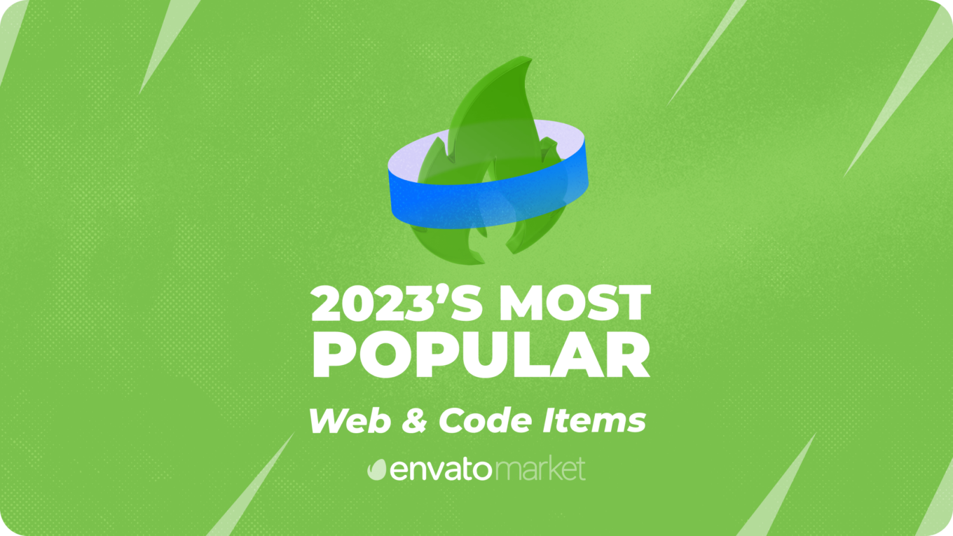 Most Popular Web and Code Items on Market 2023