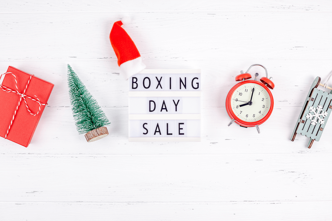 Boxing day sale seasonal promotion by nzooo

