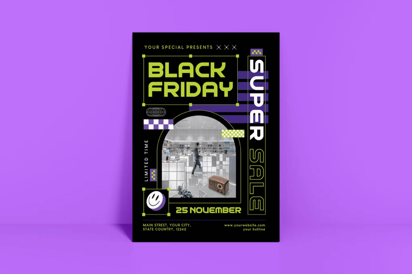Black Friday Flyer by aletempss, one of Monie's favorite graphics items.