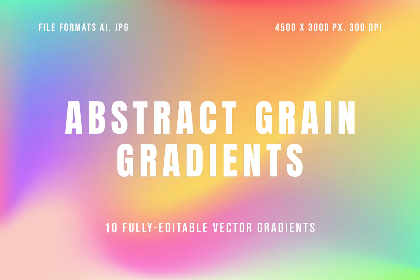 Abstract Grain Gradients by creativetacos