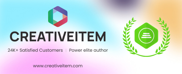 Creativeitem power elite logo