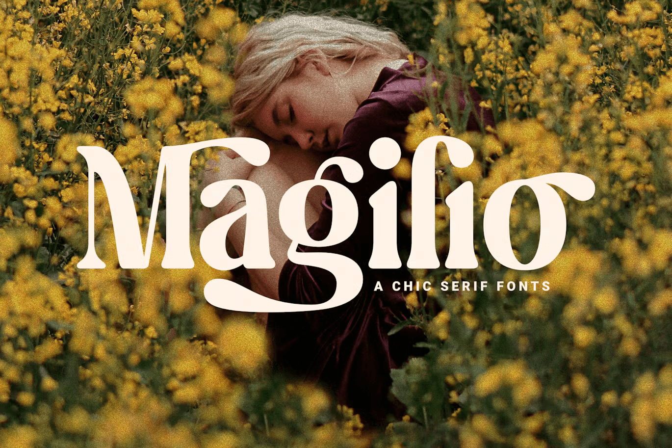 Magilio - A Chic Serif Fonts by PrioritypeCo